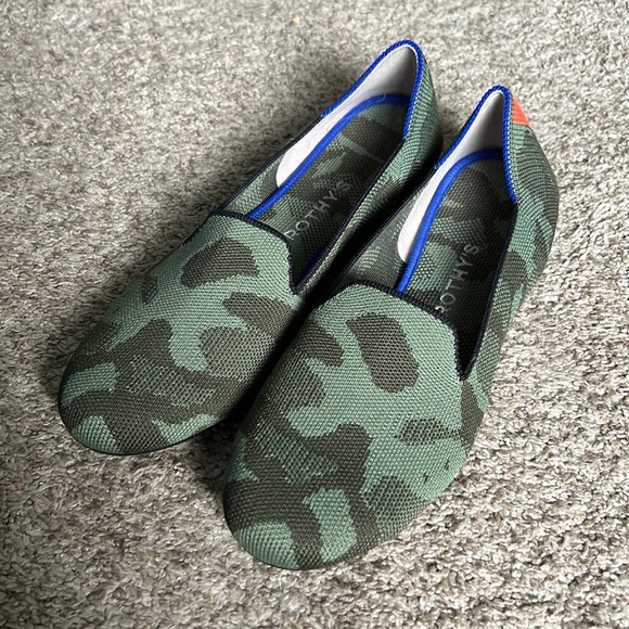 Rothy's Shoes - Rothy’s Camo OG Loafers Size 8